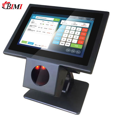 POS-0096 Design 10.1inch Touch Screen Android System Checker for Supermarket Shop