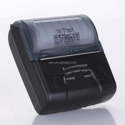 2021 80mm POS Thermal Receipt Printer for 1D/2D Barcode and 90mm/sec Black Print Speed