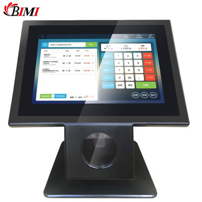 POS-0096 Design 10.1inch Touch Screen Android System Checker for Supermarket Shop
