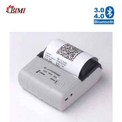 2021 80mm POS Thermal Receipt Printer for 1D/2D Barcode and 90mm/sec Black Print Speed