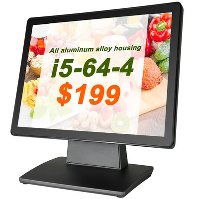 Restaurant Point of Sale Systems with Aluminium Alloy Housing and SDK Function POS Machine