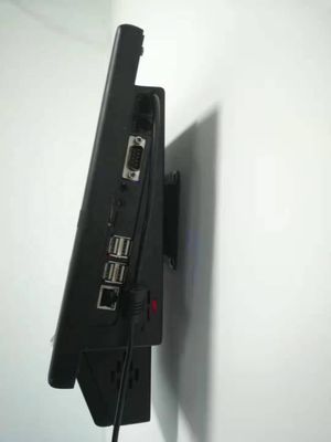 Supermarket Shop 10.1inch POS System with Android 7.1/Windows 10 and Built-in Barcode Scanner