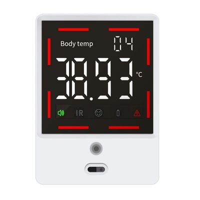 Non-Contact Digital Palm Arm Thermometer with LCD Display and Fever Alarm Function