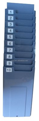 Grey or White ABS Time Card Holder for TS10 Time Recorder Time Management Made Easy