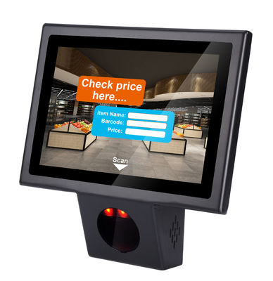 Windows/Android 10.0 System 10.1'' Touch Verifier All In One for Supermarket POS Systems