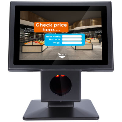 Windows/Android 10.0 System 10.1'' Touch Verifier All In One for Supermarket POS Systems