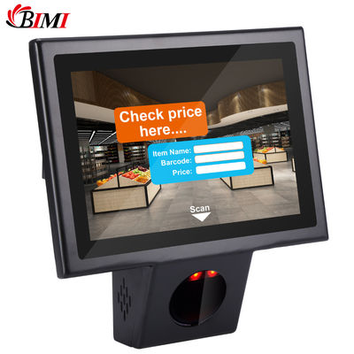 Windows/Android 10.0 System 10.1'' Touch Verifier All In One for Supermarket POS Systems