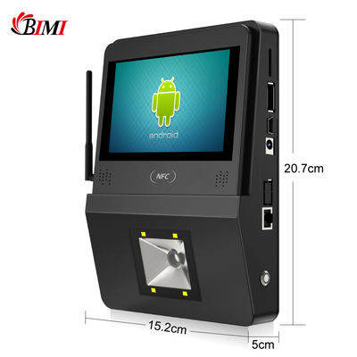 5'' Supermarket Touch Screen Verifier with Scanner and SDK Function D133