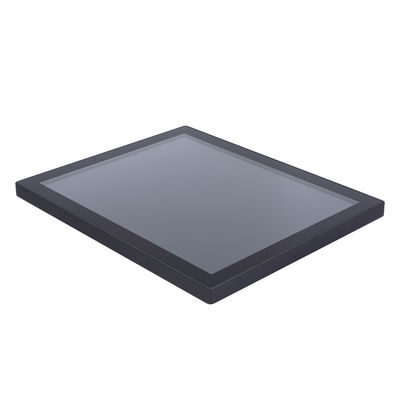 Black Kitchen Display Systems for All-In-One Restaurant Ordering Pickup Queue Touch