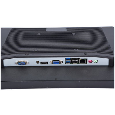 Black Kitchen Display Systems for All-In-One Restaurant Ordering Pickup Queue Touch