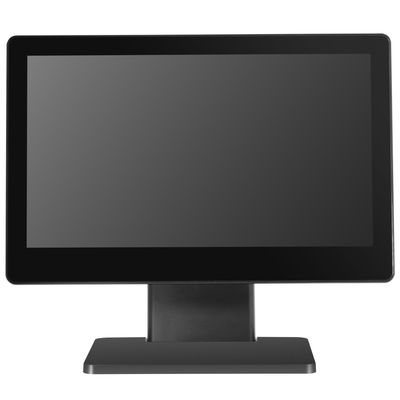 15.6inch Windows POS System with 10-Point Capacitive Touch and LAN/USB/COM/VGA Interface