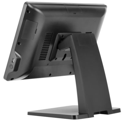 15.6inch Windows POS System with 10-Point Capacitive Touch and LAN/USB/COM/VGA Interface