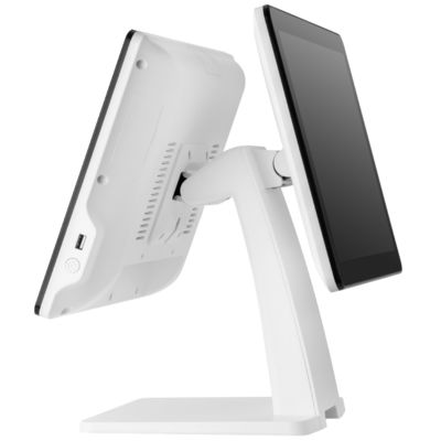 POS-0066S/POS-0066 All-in-One Touch Screen POS Machine with LAN/USB/COM/VGA Interface