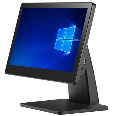 15.6 Inch TPV Tactil Point of Sale System with 32G SSD and 11.6 Inch Customer Display