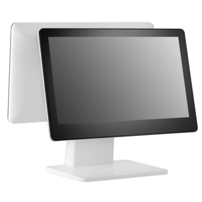 15.6 Inch TPV Tactil Point of Sale System with 32G SSD and 11.6 Inch Customer Display