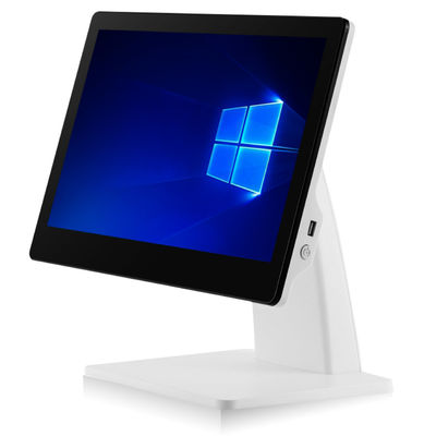 15.6 Inch TPV Tactil Point of Sale System with 32G SSD and 11.6 Inch Customer Display