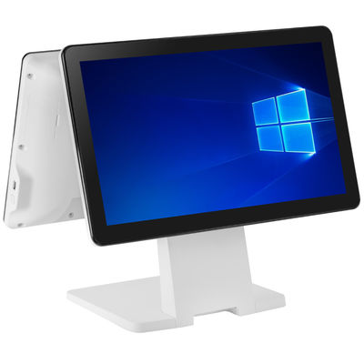 POS-0066S All-in-One Point of Sale with J1800 CPU and Capacitive Touch Screen Monitor