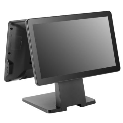 Cash Register Point of Sale POS Terminal with 2G/4G/8G Memory 15''/15.6'' Main Display