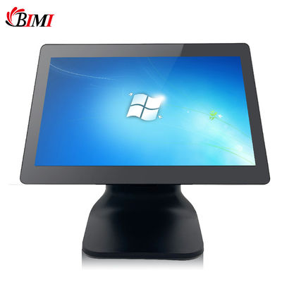 15.6 Inch LCD Main Display Bimi Windows USB WIFI POS Machine with Capactive Touch
