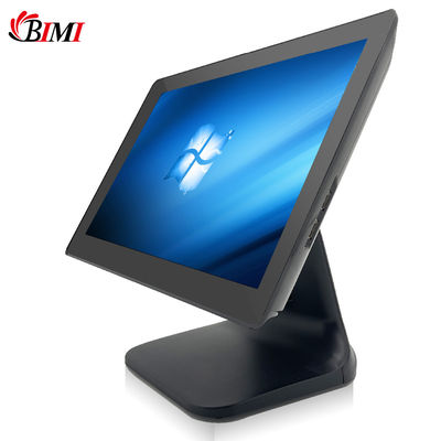 15.6 Inch LCD Main Display Bimi Windows USB WIFI POS Machine with Capactive Touch