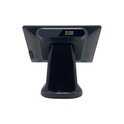15.6 Inch LCD Main Display Bimi Windows USB WIFI POS Machine with Capactive Touch