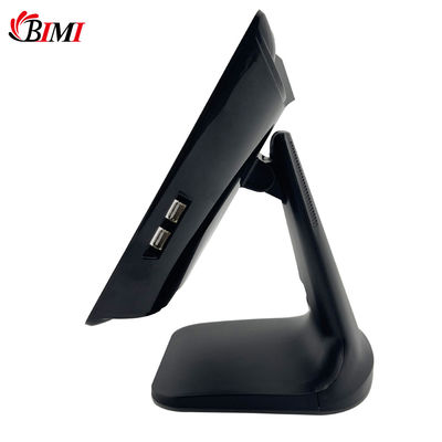 15.6 Inch LCD Main Display Bimi Windows USB WIFI POS Machine with Capactive Touch