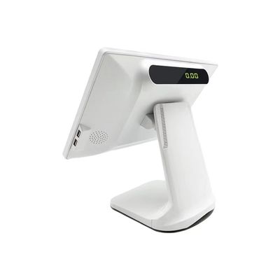 Windows POS Machine 15inch Economic Point of Sale System with USB and RS232 Interface