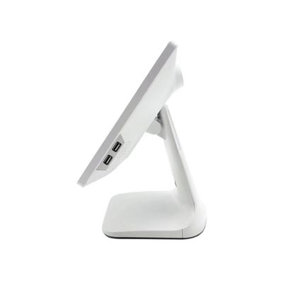 Windows POS Machine 15inch Economic Point of Sale System with USB and RS232 Interface