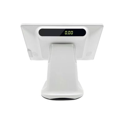 Windows POS Machine 15inch Economic Point of Sale System with USB and RS232 Interface