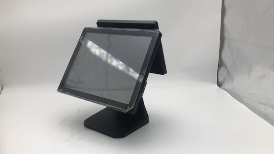 Windows POS Machine 15inch Economic Point of Sale System with USB and RS232 Interface