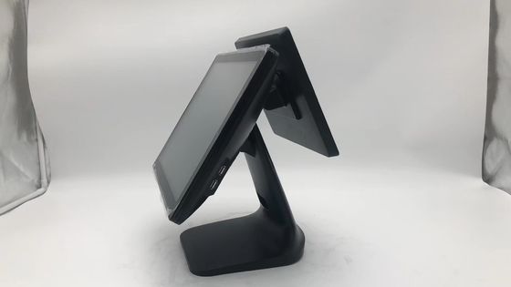 Windows POS Machine 15inch Economic Point of Sale System with USB and RS232 Interface