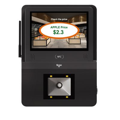 Android TPV 5-inch with Integrated Barcode Scanner and 8GB/16GB Hard Disk Capacity