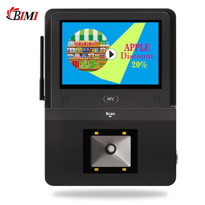 5 inch Touch Screen Information Terminal with Built-in Barcode Scanner and Efficiency