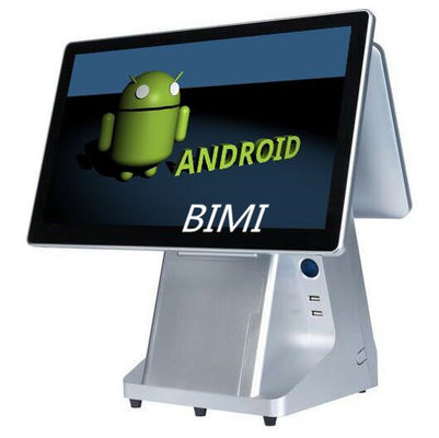 User-Friendly 15.6'' Dual Screen POS Machine with Android OS and Built-in Printer