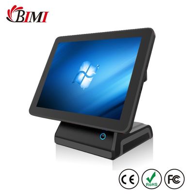 VFD Customer Display 15 Inch POS Terminal with 80mm Printer and i5 All-in-One PC