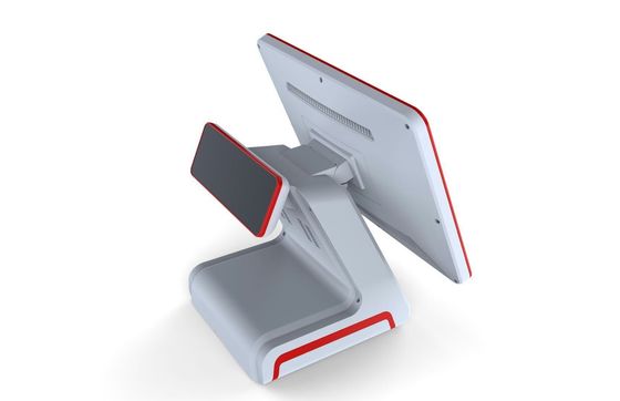 VFD Customer Display 15 Inch POS Terminal with 80mm Printer and i5 All-in-One PC