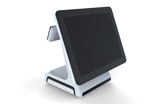 VFD Customer Display 15 Inch POS Terminal with 80mm Printer and i5 All-in-One PC