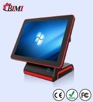 VFD Customer Display 15 Inch POS Terminal with 80mm Printer and i5 All-in-One PC