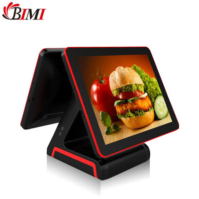15'' Black or White Retail POS Machine for Restaurant Windows Point of Sale System