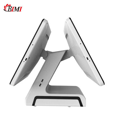 15'' Black or White Retail POS Machine for Restaurant Windows Point of Sale System