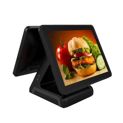Windows 7/10 OS I5 15inch All in One Breeze Touch Screen POS PC/ TPV System Black