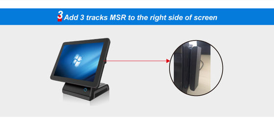 DDR3 4GB RAM TPV POS System for Fast Transactions in Retail and Quick Service Establishments