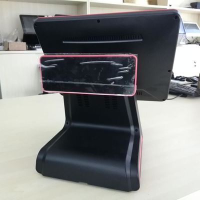 Customizable Bezel-Free I3 POS System with 4G Samsung DDR3 Memory and 32G SSD Capacity