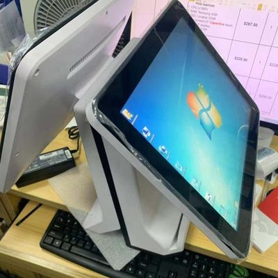 Powerful Bimi White/Black POS Windows 7 EPOS Systems with 128G SSD and Intel J1800 CPU
