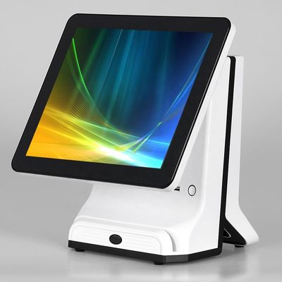 Powerful Bimi White/Black POS Windows 7 EPOS Systems with 128G SSD and Intel J1800 CPU