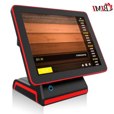 15'' Ture Flat Touch Screen Bimi 2021 POS Terminal/2019 External Card Reader Optional