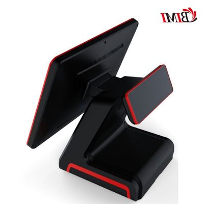 15'' Ture Flat Touch Screen Bimi 2021 POS Terminal/2019 External Card Reader Optional