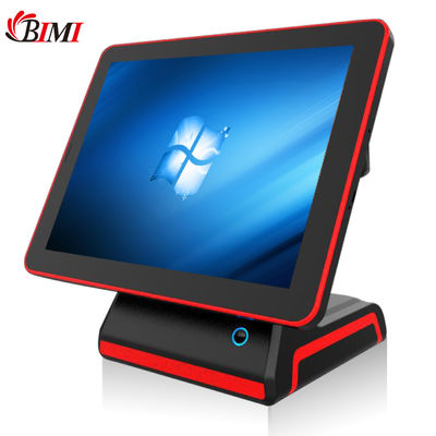 15&quot; Dual Touch Screen POS Solution with Flat Capacitive Screen and Main Screen