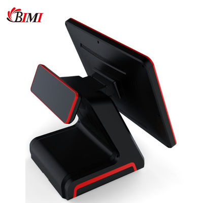 15&quot; Dual Touch Screen POS Solution with Flat Capacitive Screen and Main Screen