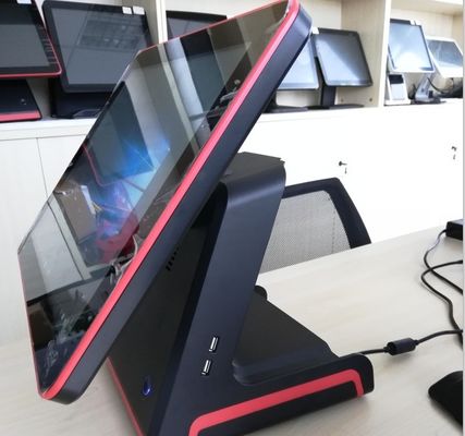 Windows Operation System All in One POS Terminal with 15 Inch Capacitive Touch Screen